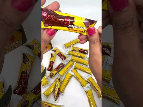 Unboxing Hugs Bar 5 Nougat & Caramel Chocolate Box #chocolate #unboxing  #shorts