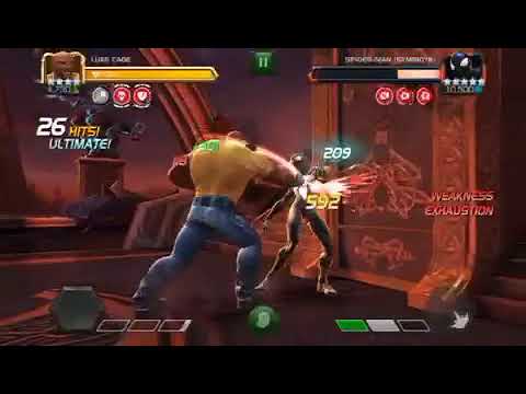 MCOC: BETA TEST. LUKE CAGE