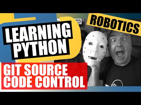 YouTube Thumbnail for Learn python for SMARS robot, GIT & SOURCE CODE CONTROL