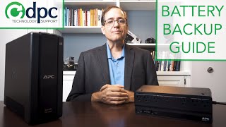 Why Your Office NEEDS APC Battery Back-UPS!