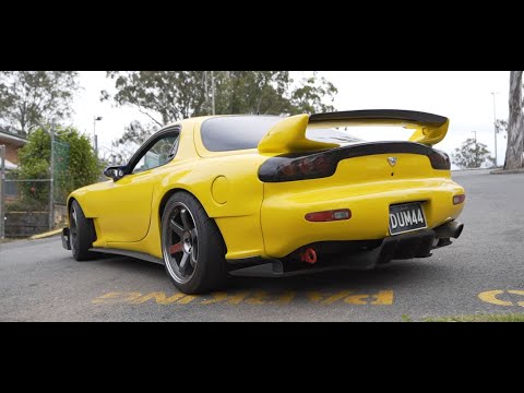 RX7 FD3S - What it's like to own one.