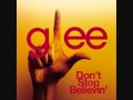 Glee - Dont stop Believin (Small Town Girl) 