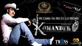 El Komander - Mi Cama Ya No Es Lo Mismo 2011 HD