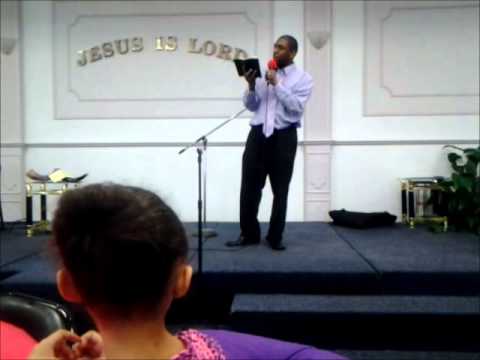 Prophet-Minstrel Teaching-Pastor DeAndre Davenport