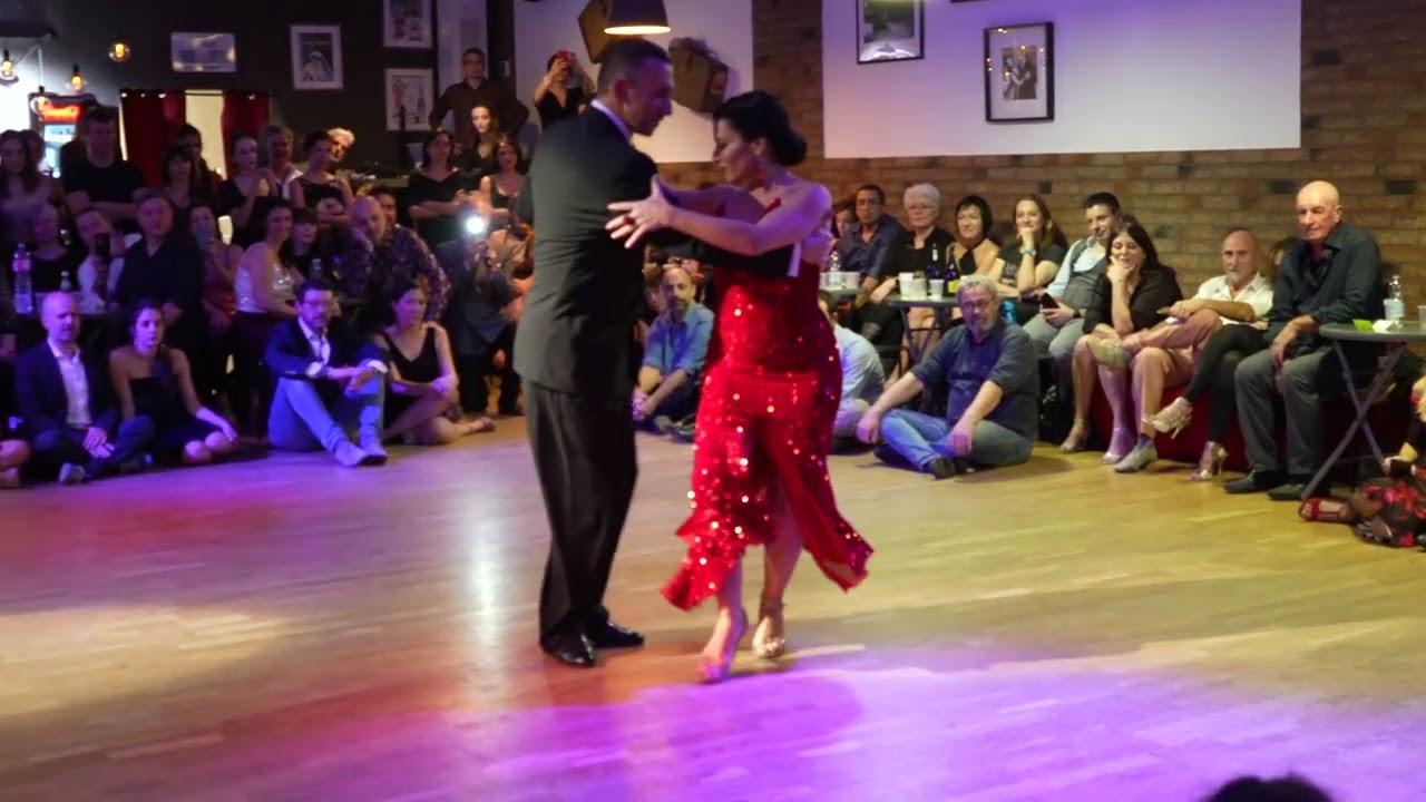 Francesca del Buono e Diego Escobar - Tango Loft - Frente al Mar - febbraio 2023