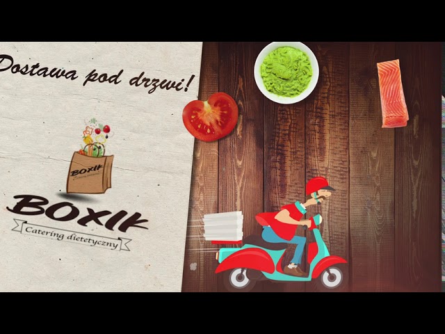 Boxik Catering Dietetyczny – Prezentacja