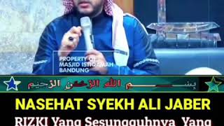 Download lagu Syeh Ali jaber- sedekah subuh mp3
