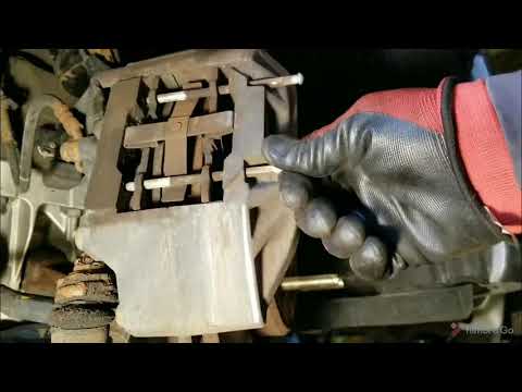 Lexus LS400. How to upgrade brakes all around. Flagship luxury car stopping power.