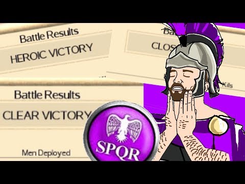 Rome: Total War - SPQR is OP