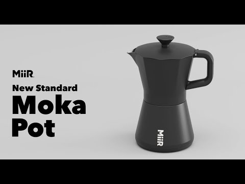MiiR New Standard Moka Pot Instructional Video