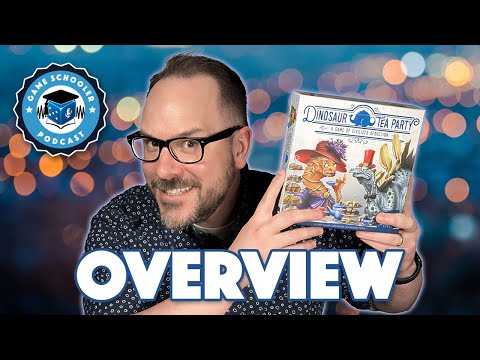 Dinosaur Tea Party - Board Game Overview