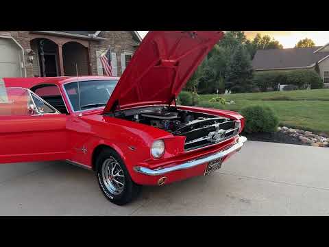 1965 Ford Mustang (CC-1916305) for sale in Orrville, Ohio