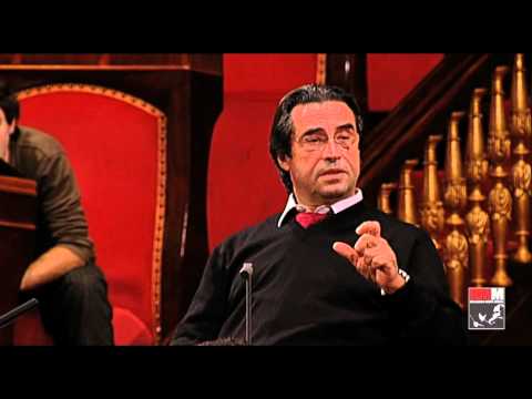 Giuseppe Verdi - Riccardo Muti - Sinfonia da Giovanna d'Arco - Rehearsal - Italian Senate/Senato
