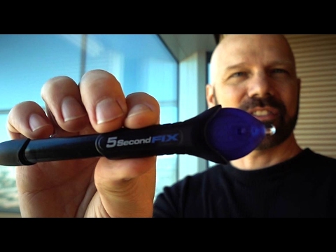 5 Second Fix Review: Glue Alternative?