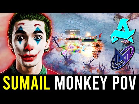 "SUMAIL MONKEY KING POV vs AURORA in FISSURE UNIVERSE.." - KING FOR A REASON!