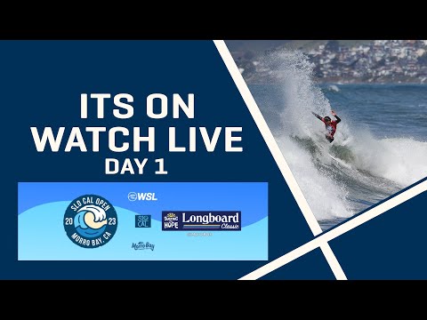 Watch LIVE SLO CAL Open at Morro Bay presented by...