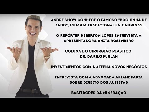 Programa André Show - 02/08/2025 - VTV SBT