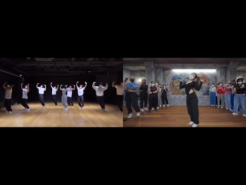 lisa lalisa dance choreograghy by leejung