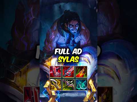 Full AD Sylas🔥 #leagueoflegends