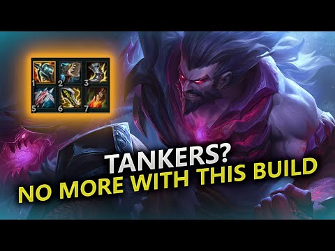 Tryndamere, but I melt tanks with this build.
