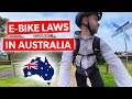 E Bike Laws In Australia Max Speed Full Guide