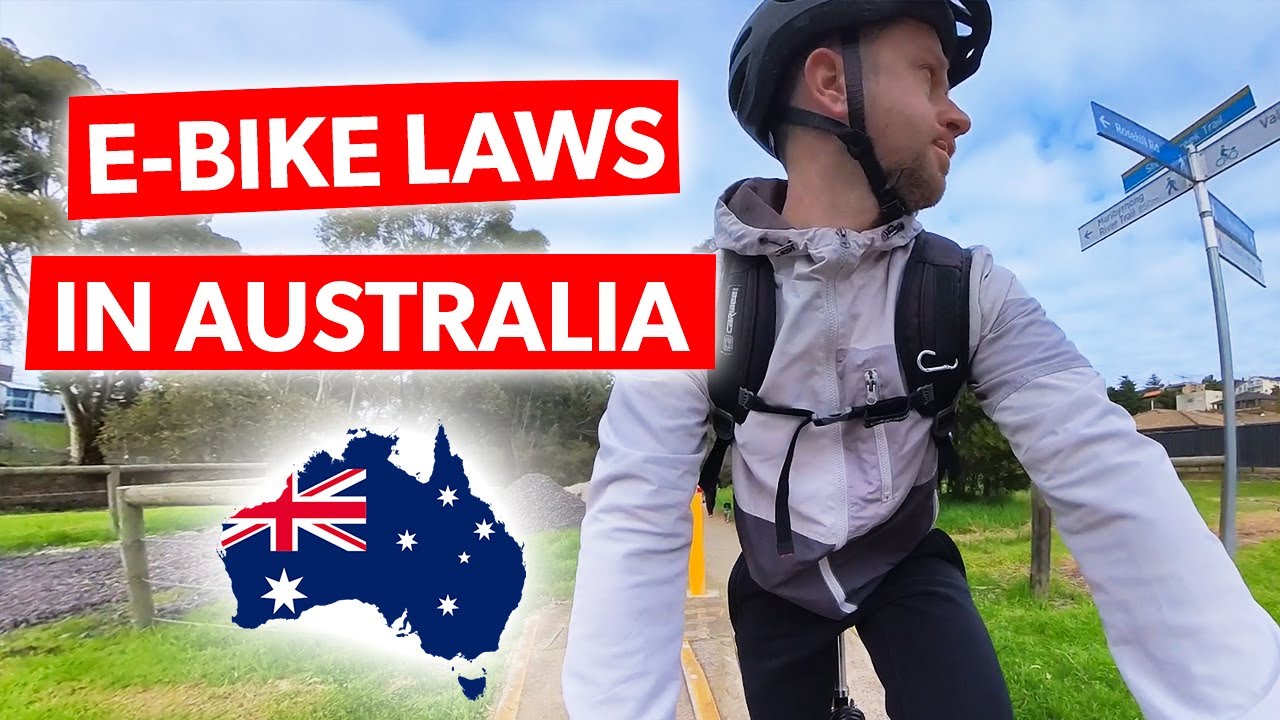 E-Bike Laws in Australia (Max Speed & Full Guide)