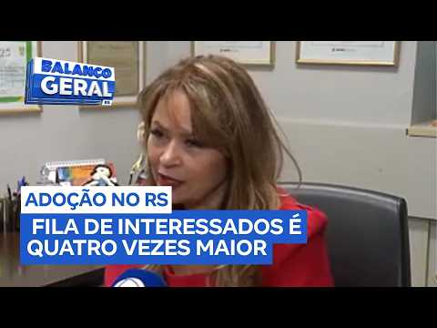 Adoção no RS: fila de interessados é quatro vezes maior