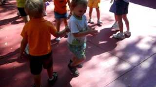 Soren and Nathan Dancing