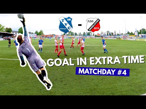 LAST MINUTE DRAMA😱  | Match Day #4 | TVC’28 - Flevo Boys