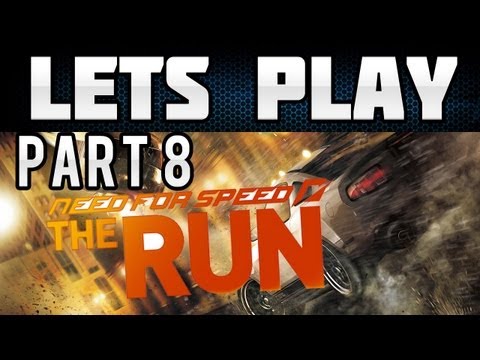 Lets Play Need for Speed The Run Part 8 (PS3/HD/German) - Etappe 8