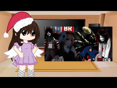 os pais das creepypastas reagindo {especial de Natal}