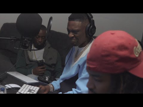 Boosie X Bigbone -  Studio Session (By Lil Zay Visualz)