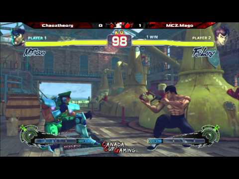 ChaozTheory vs Mago - Canada Cup Gaming 2012 SFIV