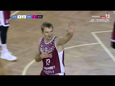Liga Naţională de baschet: U-BT Cluj - Rapid 83-88