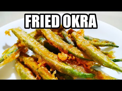 HOW TO COOK FRIED OKRA | PRITONG OKRA RECIPE