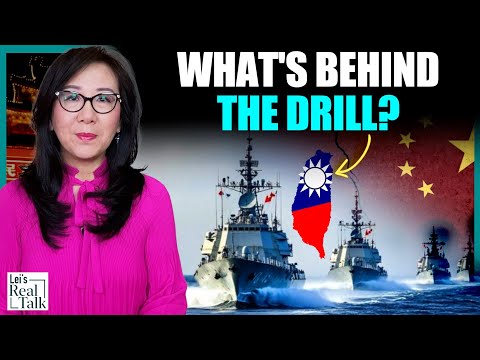 Is China’s Taiwan Drill a Political Performance or a War Plan?