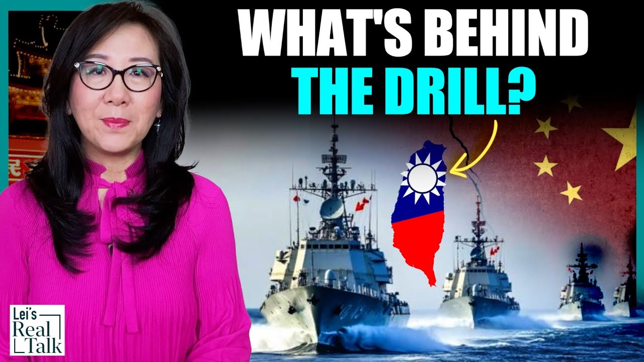China’s Taiwan Drill Is a Performance, Not a War Plan