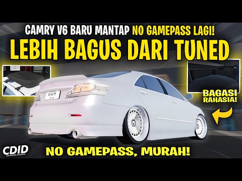 BUILD A VIP TUNED CAMRY WITH A V6 ENGINE IN CDID UPDATE V2.0! AS GOOD AS LIMITED WITHOUT GAMEPASS...