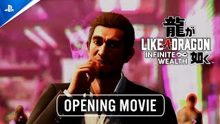 Like a Dragon: Infinite Wealth - Opening Movie Trailer