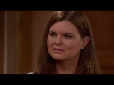 Katie confronts Brooke about her rumpled sheets