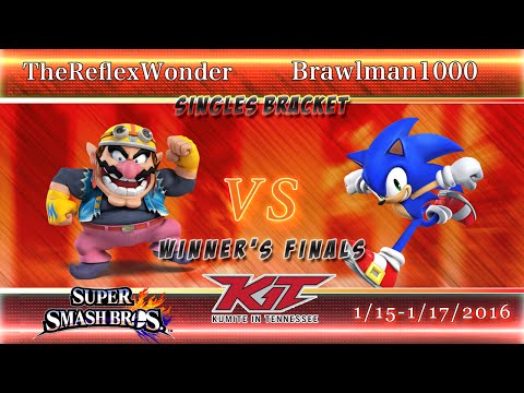 KiT2016 - TheReflexWonder (Wario) vs. Brawlman1000 (Sonic) - WFs - Smash 4 - Wii U