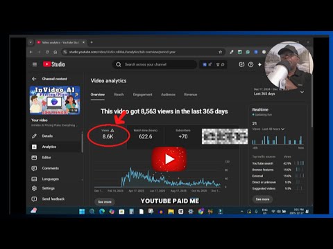 YouTube video