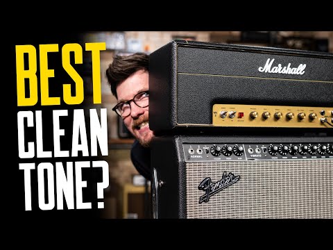 Best Clean Tone? Fender Super Reverb Vs Cranked Marshall Plexi – That Pedal Show