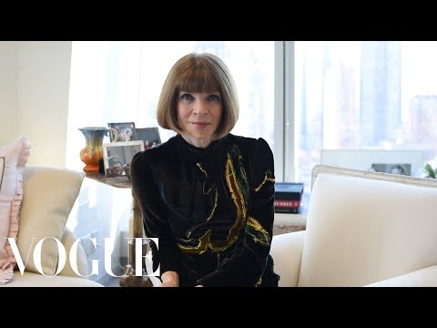 , title : 'Anna Wintour on the Trends of New York Fashion Week | Vogue'