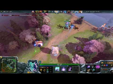Steal 2000 3000 4000 HP from enemy Heroes using Octarine Core as Leshrac