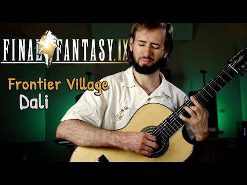 Final Fantasy IX - Frontier Village Dali - Classical Guitar Cover