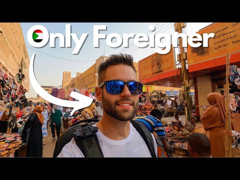 LOST in Sudan's Largest Street Market 🇸🇩 / Souq Omdurman