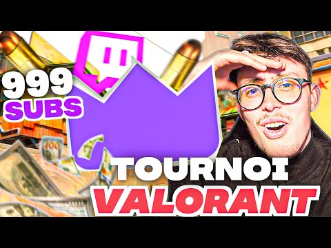 Tournoi Valorant