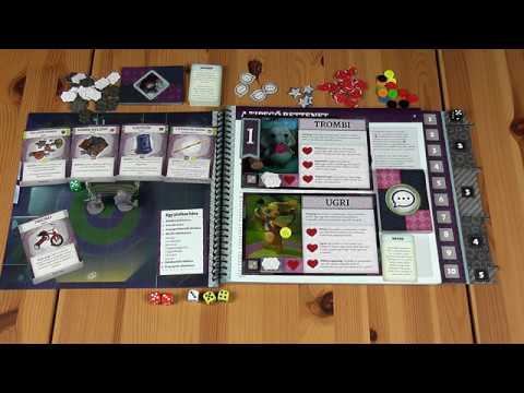 JÁTÉKSZABÁLY: PLÜSS MESÉK - d3meeples