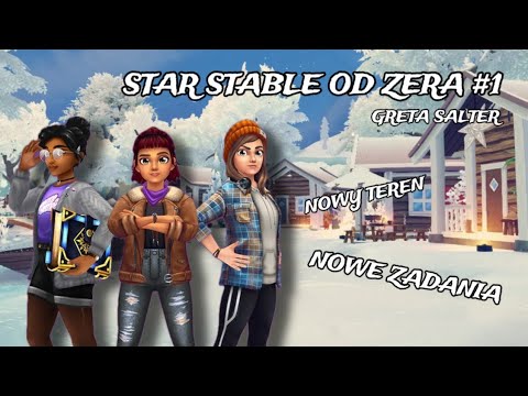 Star Stable Od Zera! #1 // Greta Salter